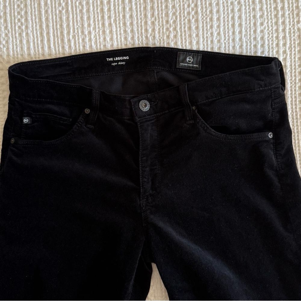 A.G. “The Legging” in Black Velvet